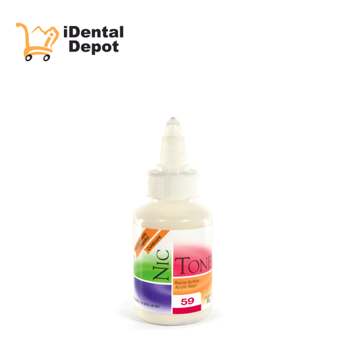 [107-3100] POLIMERO ACRILICO RAPIDO NICTONE 59 35GR