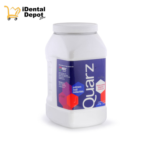 [112-1014] ACRILICO RAPIDO QUARZ TRANSPARENTE 2.5KG