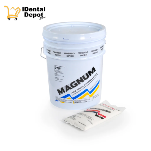 [129-0061] YESO MAGNUM RAPIDO BLANCO CUBETA 25KG