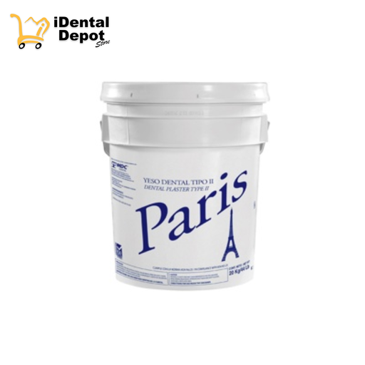 [129-0091] YESO PARIS CUBETA 20KG