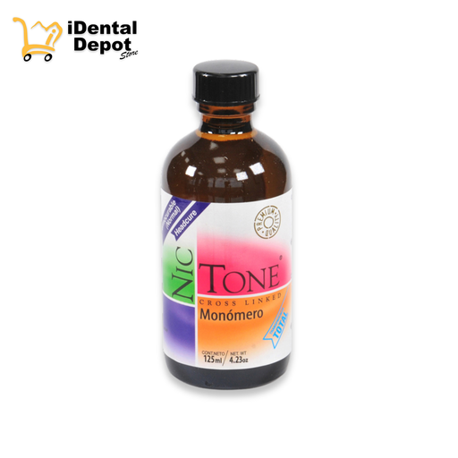 [137-0020] MONOMERO LIQUIDO NORMAL (TERMOCURABLE) NICTONE 125ML