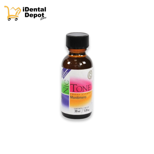 [138-0010] MONOMERO LIQUIDO RAPIDO (AUTOCURABLE) NICTONE 30ML