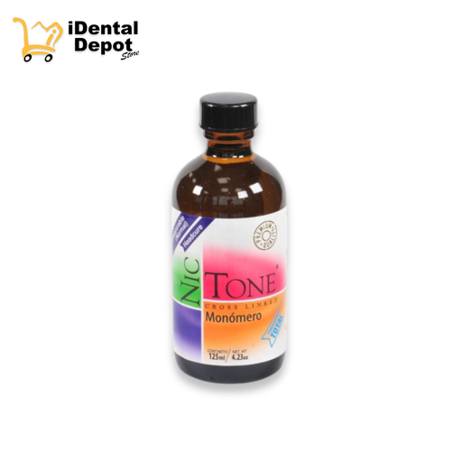 [138-0020] MONOMERO LIQUIDO RAPIDO (AUTOCURABLE) NICTONE 125ML