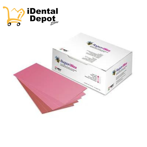 [148-0060] CERA ROGSON WAX PARA BASE SUAVE ROJA  1/2LB