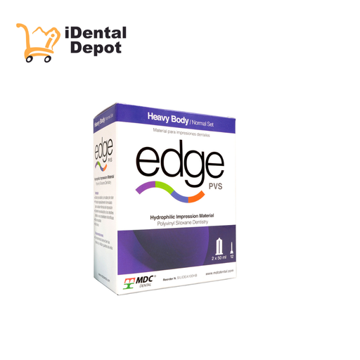 [145-0203] SILICON DENTAL POR ADICION EDGE HEAVY BODY TIPO 1