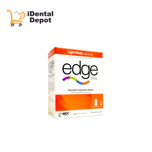 [145-0201] SILICON DENTAL POR ADICION EDGE LIGHT BODY TIPO 3 2