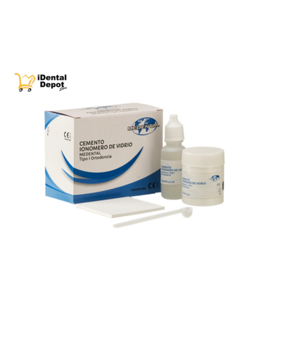 [MED045] CEMENTO IONOMERO VIDRIO TIPO 1 LIQUID