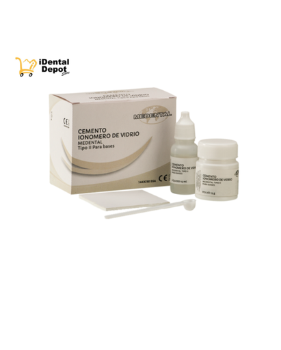 [MED046] CEMENTO IONOMERO VIDRIO TIPO II PARA BASE