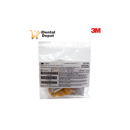 [3M2380] SOFLEX DISCO XT CON 120