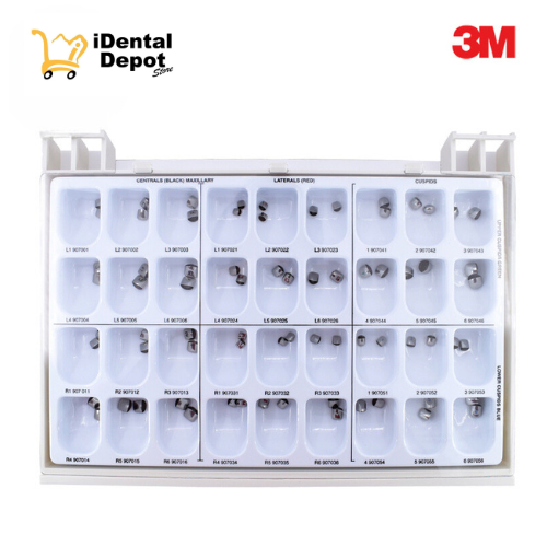 [3ME908-100] ESTUCHE CORONAS ANTERIORES CON 72