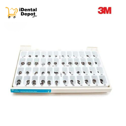 [3MEND-96I] ESTUCHE CORONAS POSTERIOR INFANTIL CON 96