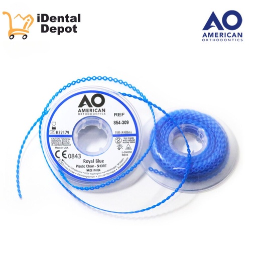 [AO03854-309] CADENA SHORT BLUE