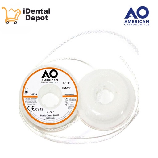 [AO06854-213] CADENA SHORT CLEAR