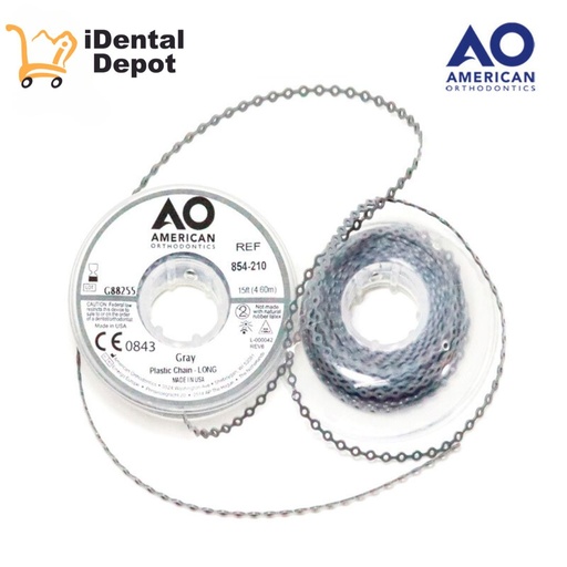 [AO11854-210] CADENA LONG GRAY