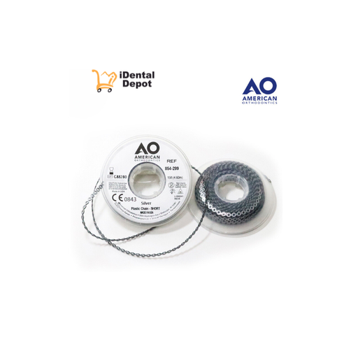 [AO25854-299] CADENA SHORT SILVER
