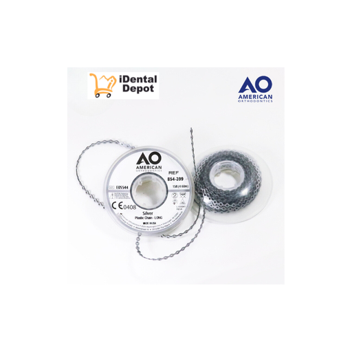 [AO25854-399] CADENA LONG SILVER