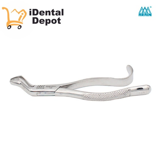 [ARAIN-04-416-00] FORCEP #10H MOLARES - SUP ARAIN