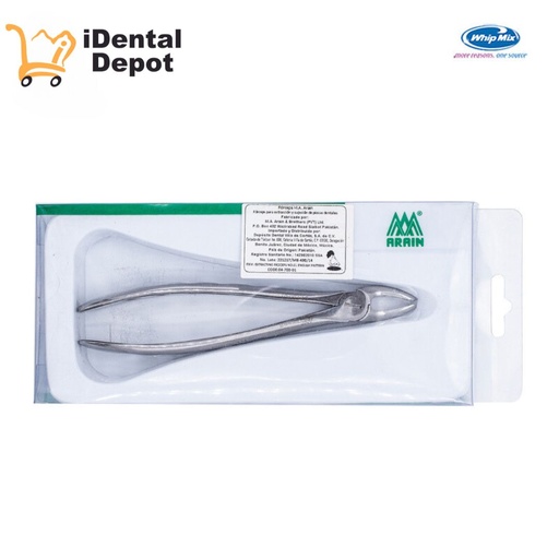 [ARAIN-04-700-01] FORCEP # 1 TIPO INGLES ANATOMICO ARAIN