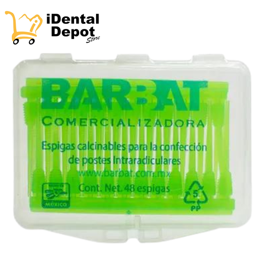 [BARBATC] CUÑAS DE PLASTICO BARBAT CON 48 TIPO DURALAY
