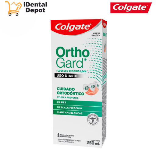 [COLGATEBR03657A] ENJUAGUE BUCAL COLGATE ORTHOGARD 250 ML