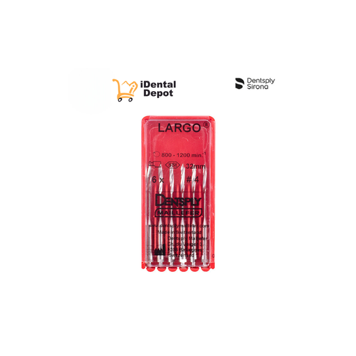 [DPMA000924000412] FRESA BAJA VELOCIDAD
LARGO PEESO NO 4 (32 MM)
