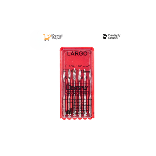 [DPMA000924000612] FRESA BAJA VELOCIDAD
LARGO PEESO NO 6 (32 MM)