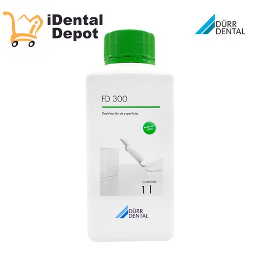 [DURRFD3001L] DESINFECTANTE FD 300 DE SUPERFICIE 1LT PARA 50LTS