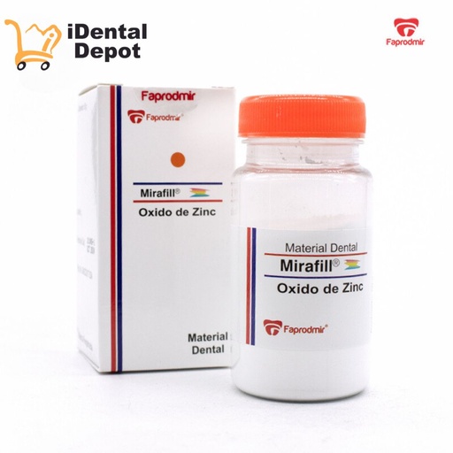 [FAPRO6] CEMENTO OXIDO DE ZINC 50 GR MIRAFILL