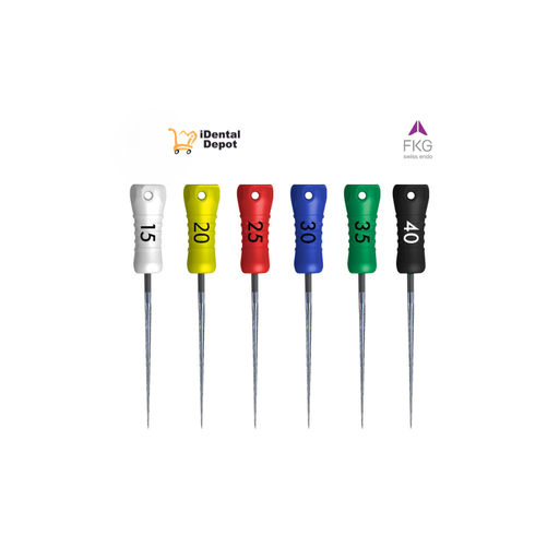 [FKG310.25.S15.CG] CONDENSADORES PLUGGERS Ni Ti 310 #15-40 25Mm FKG