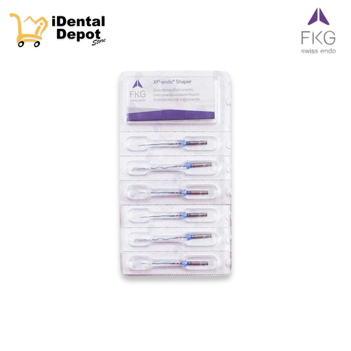 [FKGXB0.00.0AG.FK] LIMA ROTATORIA
XP-ENDO SHAPER #30 25MM MANGO CORTO CON 6 FKG