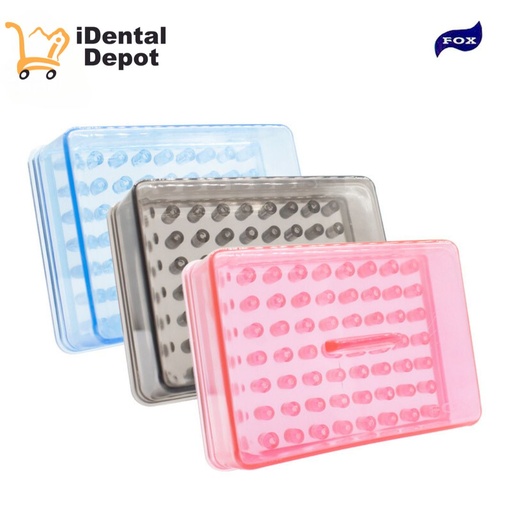 [FOXFREPLC] FRESERO PLASTICO DE COLORES PARA 63 FOX