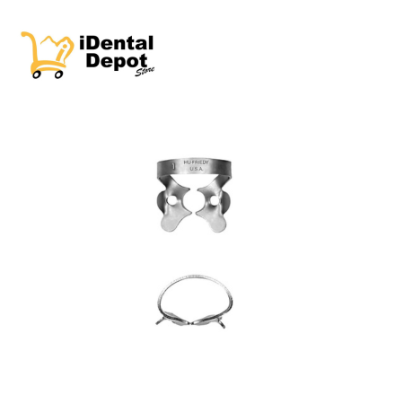 [HUGRDCM2AS] GRAPA #2AS P/PREMOLAR SUP-INF DENTADA HU-FRIEDY