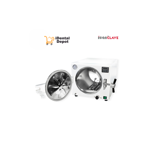 [ICANCLAVE16B] AUTOCLAVE 16 LTS E218 CLASE N ICANCLAVE BLANCO (GARANTIA DE 1 AÑO)