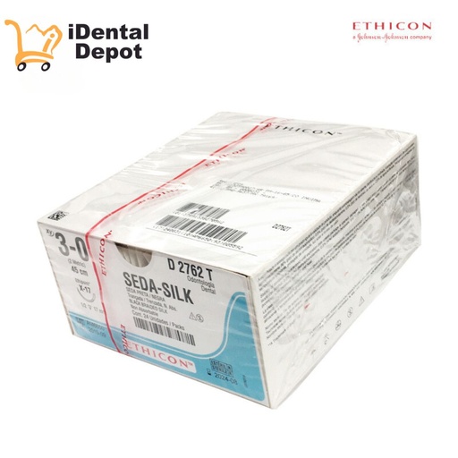 [JJD2762T] SUTURA 3-0 SEDA 45 X 17CM