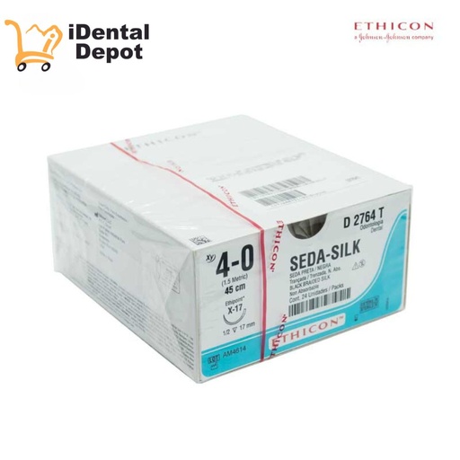 [JJD2764T] SUTURA 4-0 SEDA 45 X 17 CM