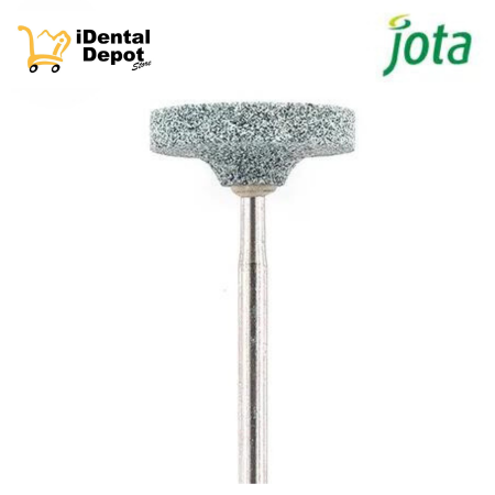 [JOTA160716] PIEDRA MONTADA VERDE RUEDA (JOTA)