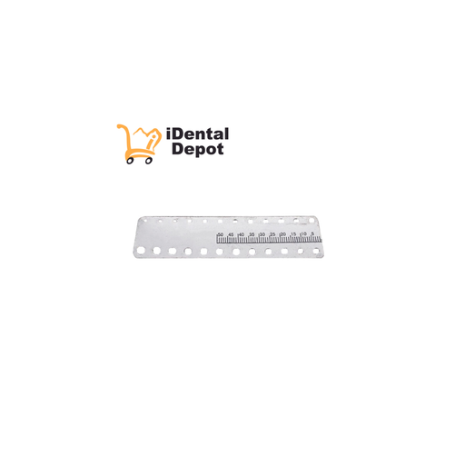 [JW1AN-506] REGLA MILIMETRICA ACERO INOXIDABLE ANELSAM
