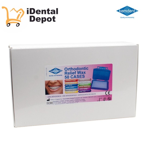 [KEMDENTDWS327] CERA DE ORTODONCIA KEMDENT
