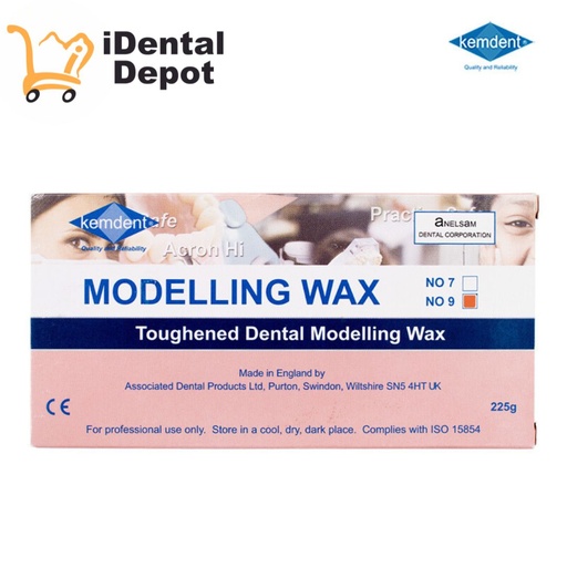 [KEMDENTWAX8601] CERA INGLESA No. 9 225G