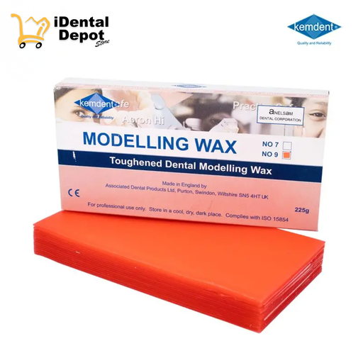 [KEMDENTWAX8601] CERA INGLESA No. 9 225G