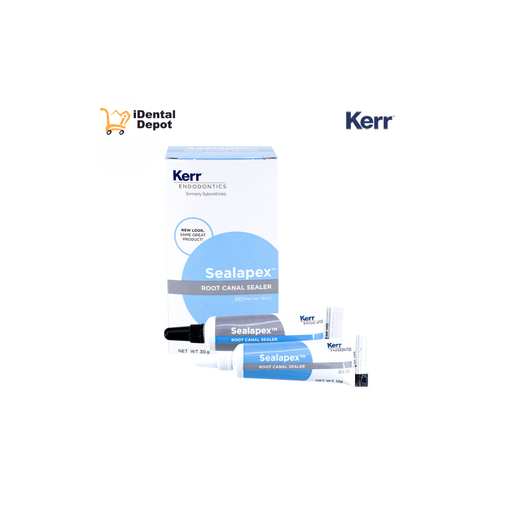[KERR25] SELLADOR DE CANAL RADICULAR
SEALAPEX