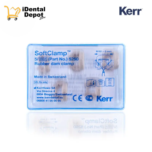 [KERR5250] ESTUCHE DE GRAPAS DE PLASTICO CON 5