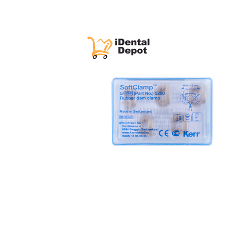 [KERR5250] ESTUCHE DE GRAPAS DE PLASTICO CON 5