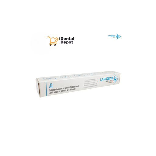 [LARIDENTA1] INSTRUMENTO PARA RESINA AUTOCLAVABLE CON 5 (LARIDENT-ITALY)