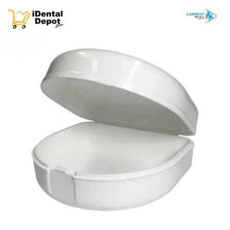 [LARIDENTG37BLA] CAJA ORTHO PLATICO SIN CORDON LARIDENT ITALY BLANCA