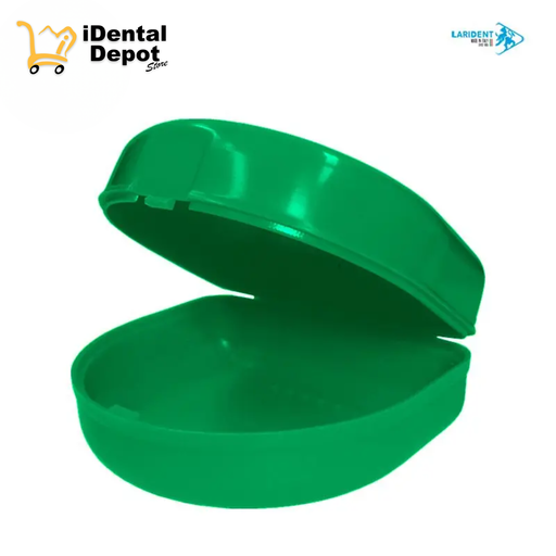 [LARIDENTG37VER] CAJA ORTHO PLATICO SIN CORDON LARIDENT ITALY VERDE