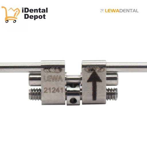 [LEWA1214/13] TORNILLO HYRAX #13 1214/13 (9mm) INFERIOR