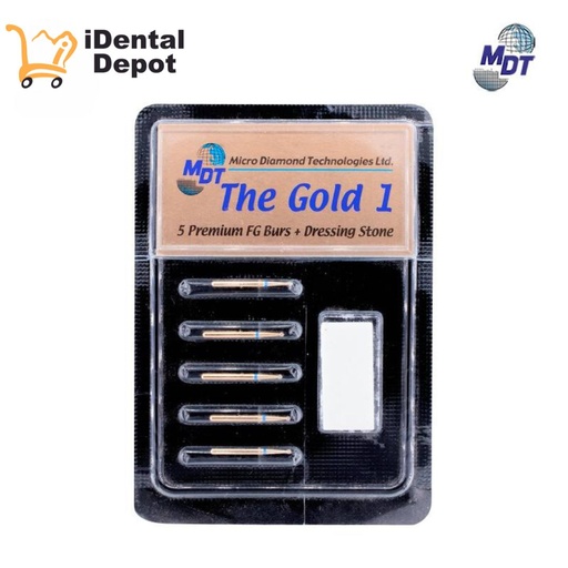 [MDTG/801-012M] FRESA GOLD1 CON 5+ PIEDRA 801-12M