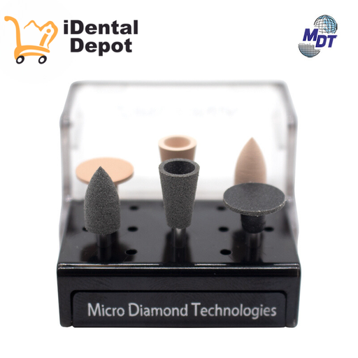 [MDTKITPLZ] KIT DE PULIDO PARA ZIRCONIA MDT