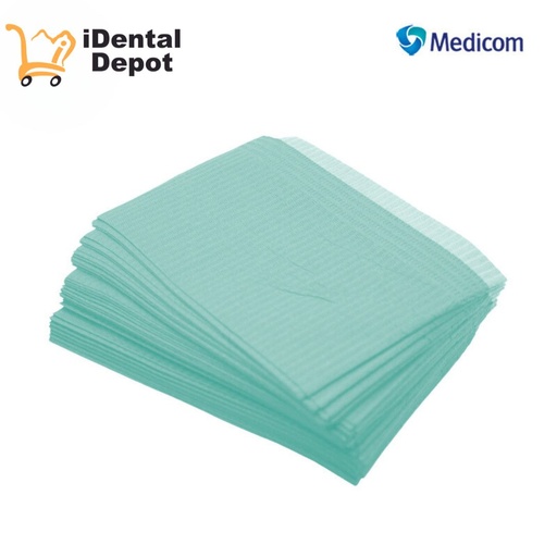 [MEDICOM8285-EX] CAMPOS BOLSA CON 50 MEDICOM VERDE